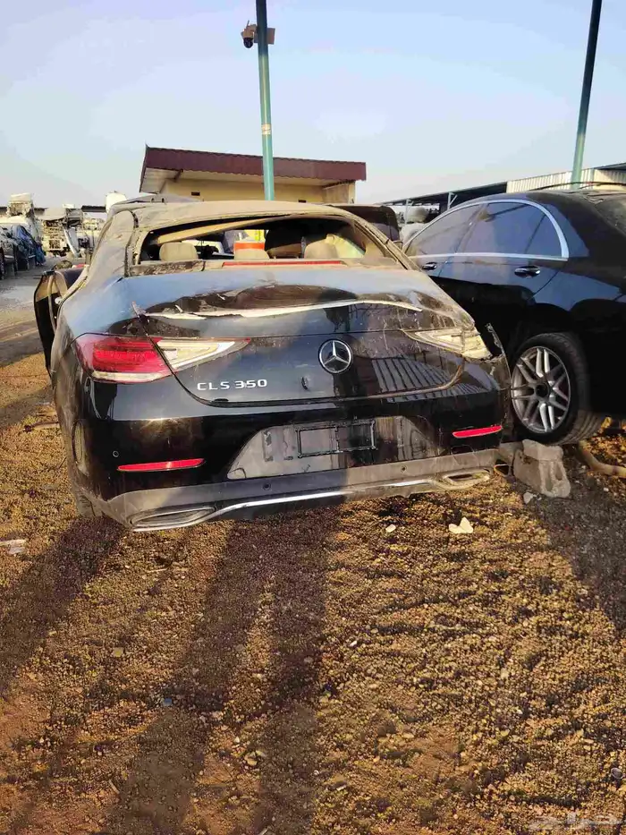 قطع غيار مرسيدس CLS 350 موديل 2021 2