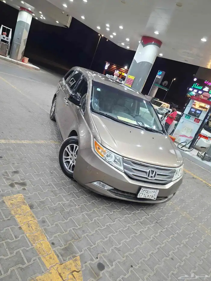 هوندا اوديسي الموديل 2012 14