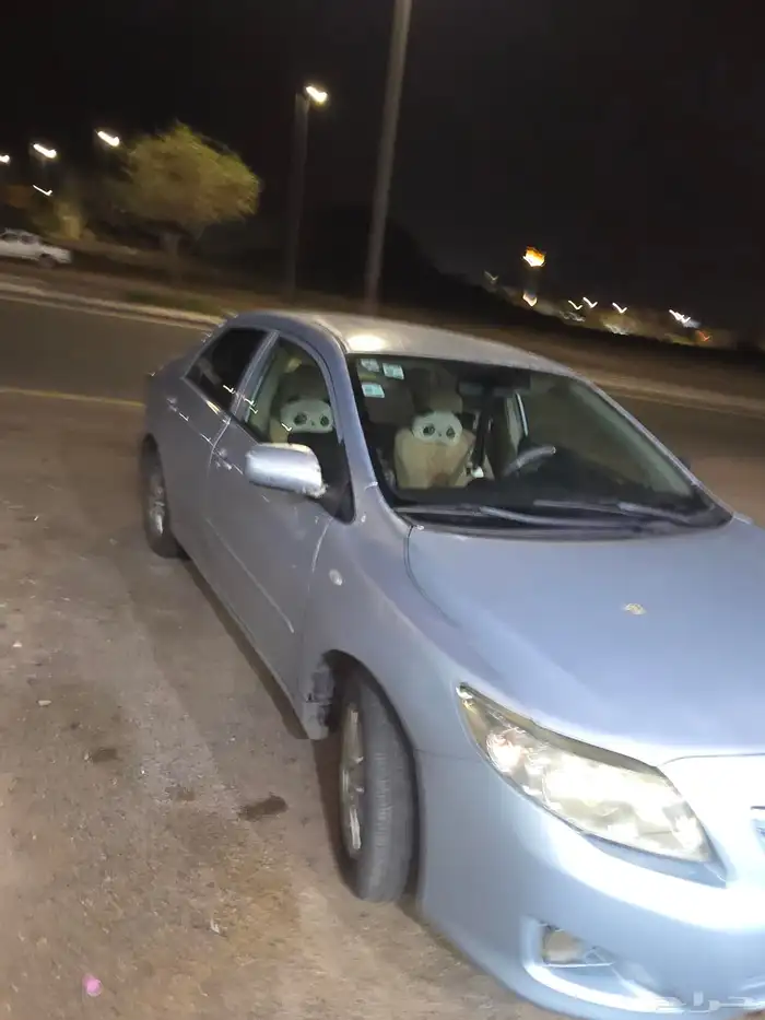 كورولا نظيف 2009 اوتوماتيك 2