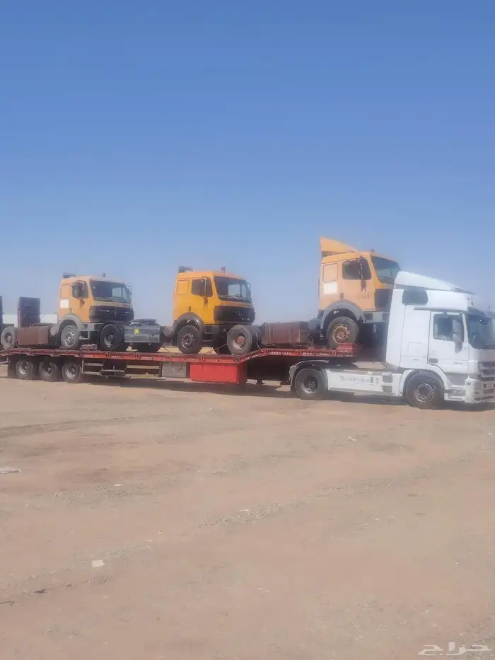 لوبد18متر موجود ب جده السير عندوشي ايتجاه ي لمني 1