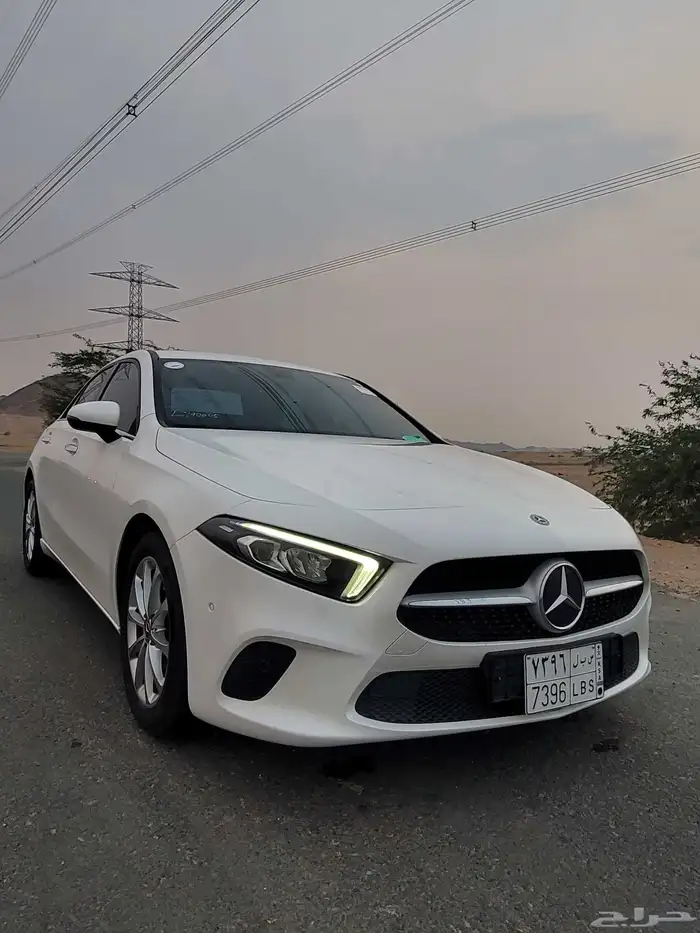 مرسيدس A220 مستورد كوريا موديل 2020 0
