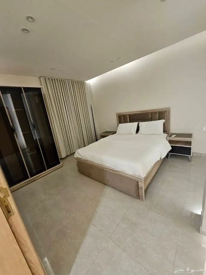 شقه مفروشه 4000 شهري غرفه وصالة أنيقة مودرن حي قرطبة 3