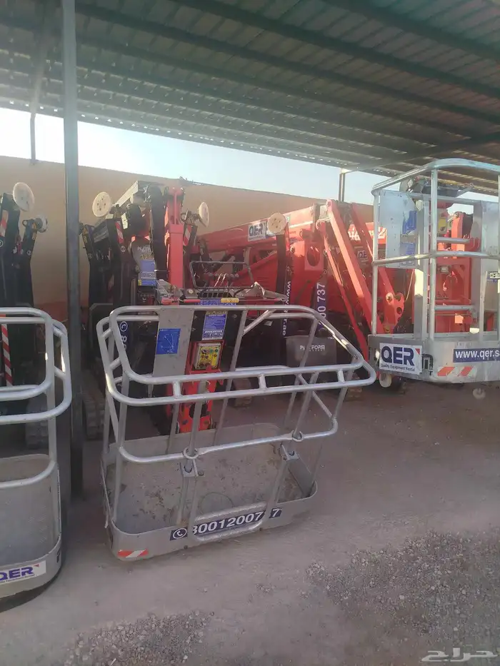 سيزار لفت للايجار  رافعات شوكية للايجار  مان لفت للايجار 2