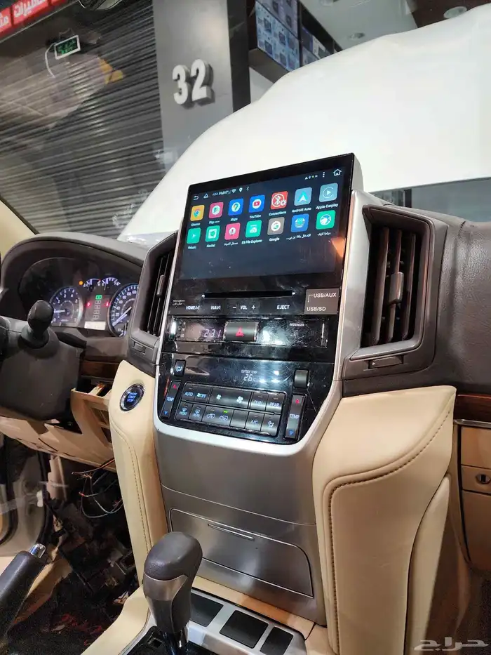 أحدث شاشه تيوتا لند كلوزر تورنق 5