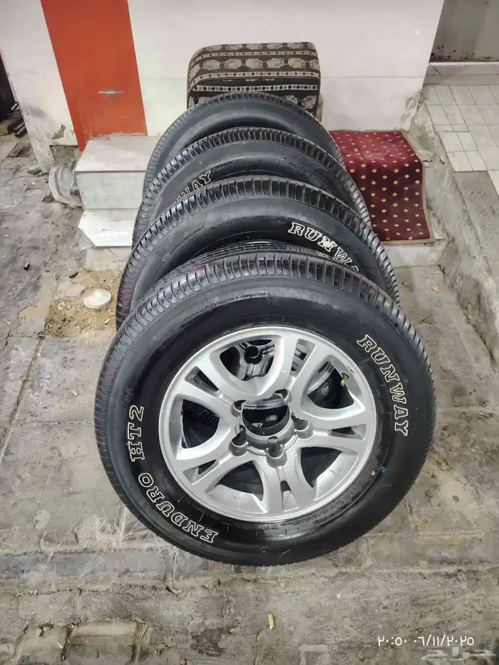 جلود فراشه ثلجي مقاس 17 تركب على ربع وشاص 3