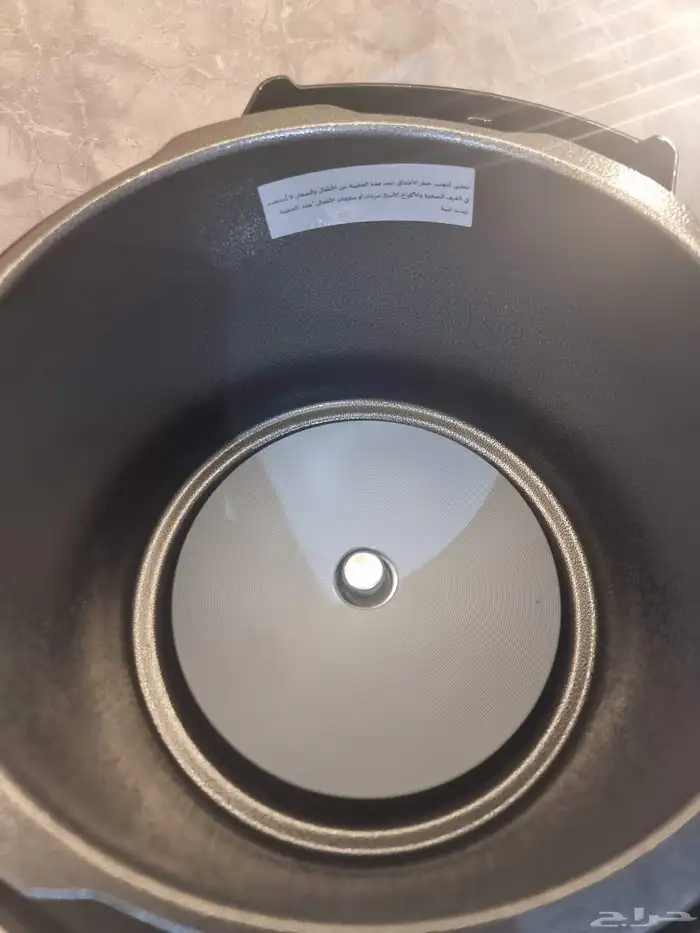 قدر ضغط 6 لتر من السيف شركة EDISON 2