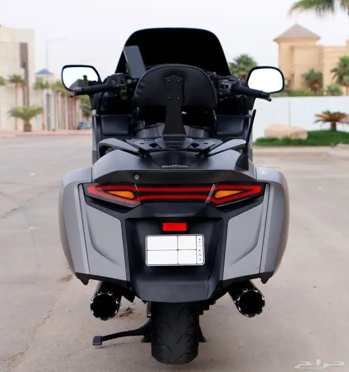 دباب هوندا قولد وينق Honda Goldwing F6B 2017 7