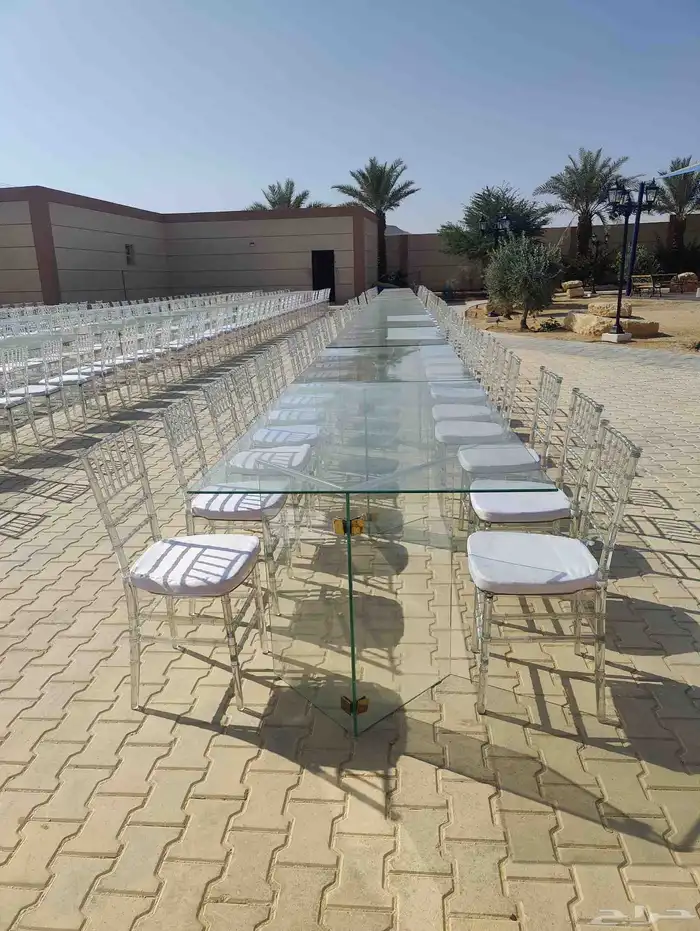 تأجبر كراسي طاولات 3