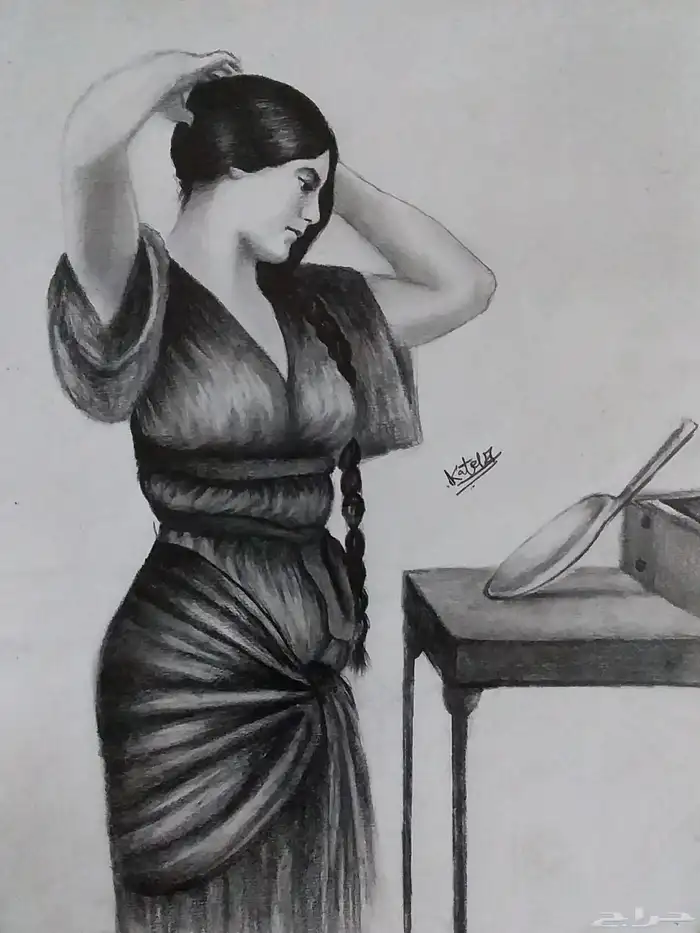 خطاط ورسام طلبات وجداريات 17