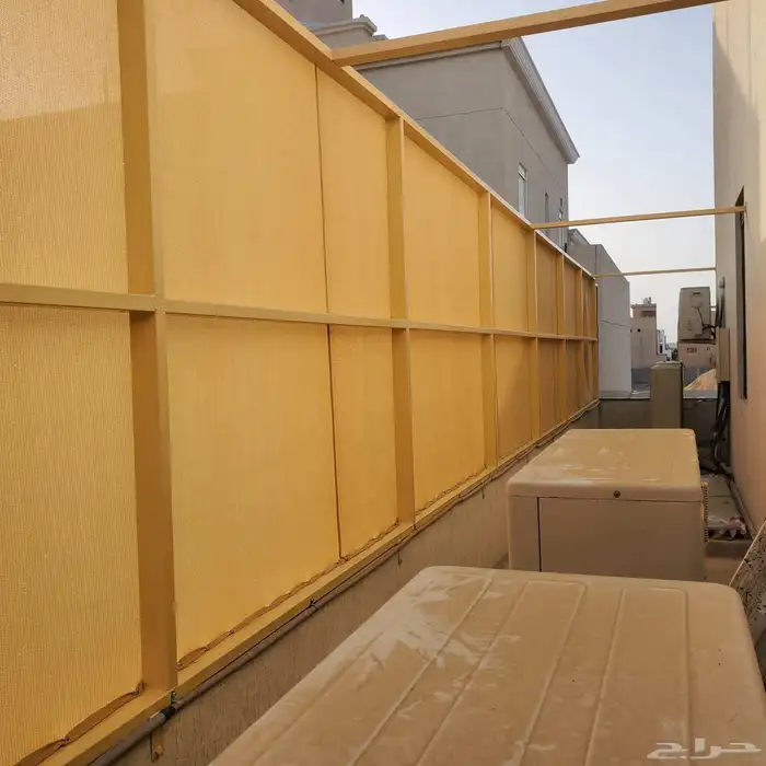 غيار صيانه سواتر حديد شرايح سواتر حديد مجدول سواتر قماش جد 4