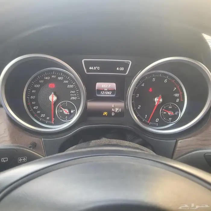 مرسيدس GLE2016 12