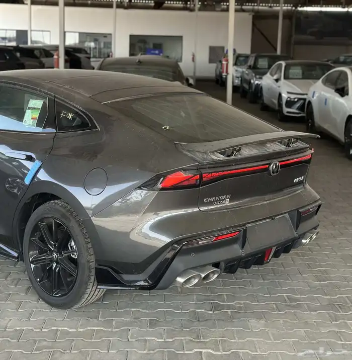 شانجان يونى في سبورت 2026- changan uni-v sport 6