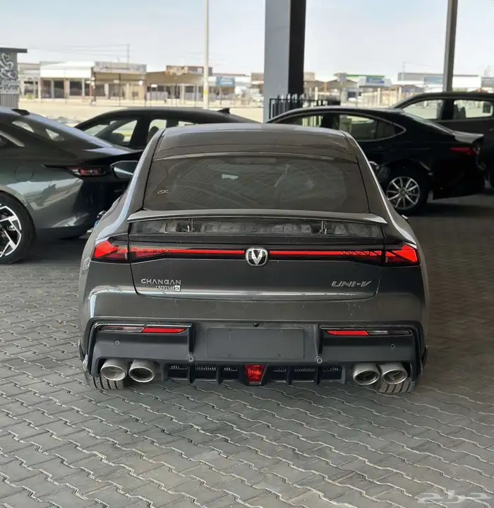 شانجان يونى في سبورت 2026- changan uni-v sport 5
