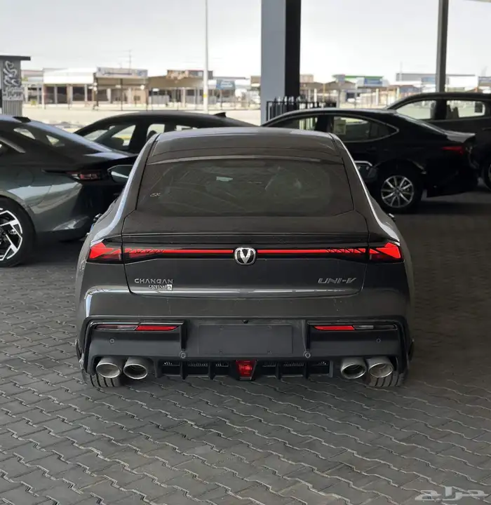 شانجان يونى في سبورت 2026- changan uni-v sport 4