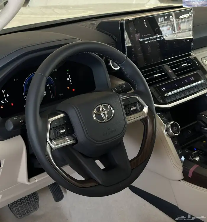 تويوتا لاند كروزر 2025 - toyota land cruiser 9