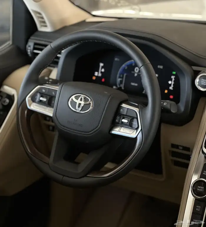 تويوتا لاند كروزر 2025 - toyota land cruiser 10