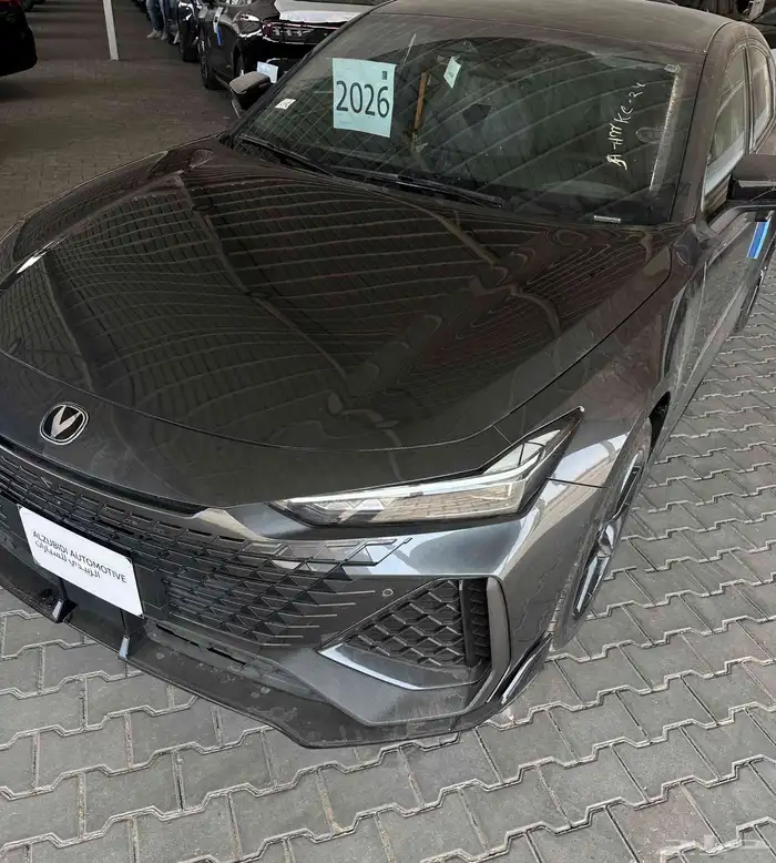 شانجان يونى في سبورت 2026- changan uni-v sport 1