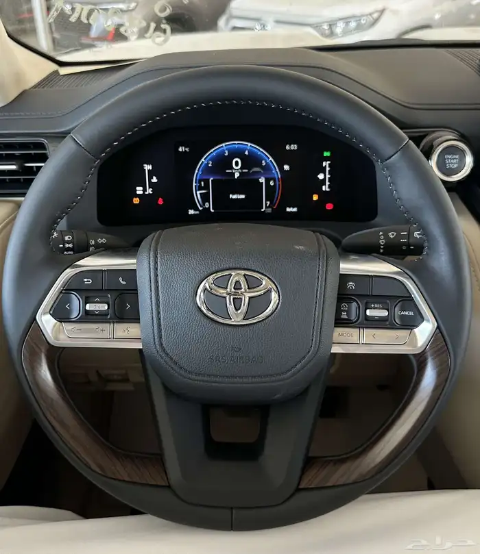 تويوتا لاند كروزر 2025 - toyota land cruiser 13
