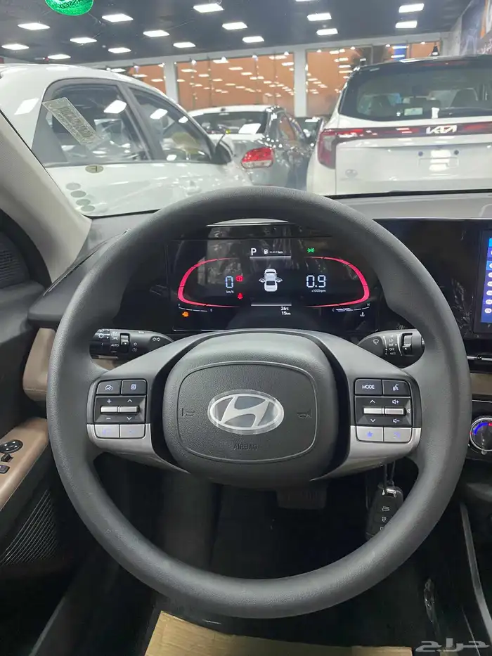 هونداي _ اكسنت اسمارت _ اللون رمادي _ موديل 2026 4