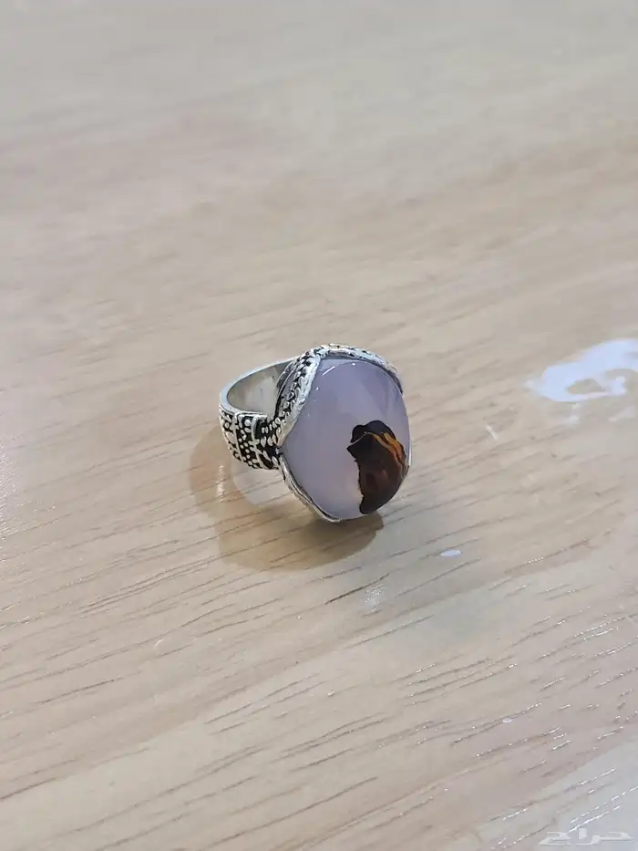 خواتم عقيق يماني درجة أولى عيار 925 0