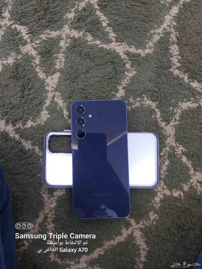 جوال سامسونج A55 ذاكرة 256 اللون كحلي موجود كرتون 5