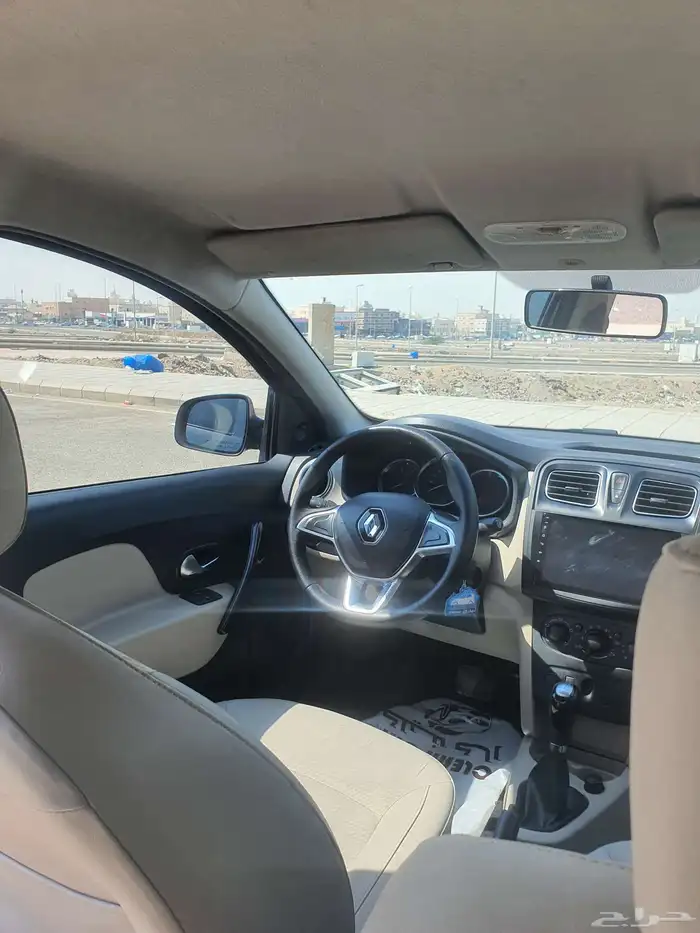 رينو سيمبول 2020 مفحوص ومجدد وبحالة ممتازة 17