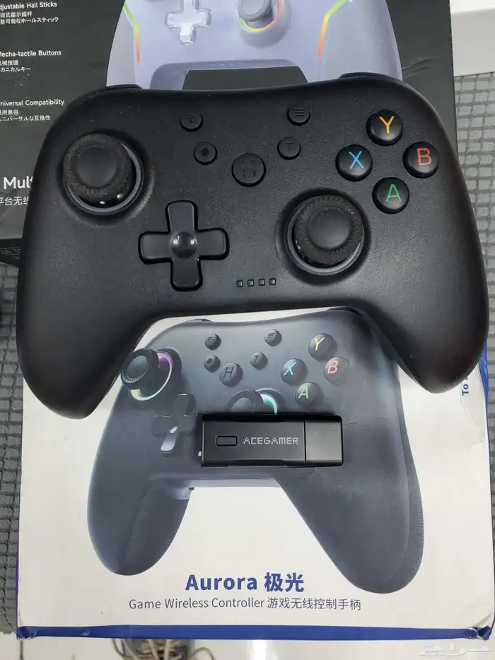 يد تحكم اكس بوكس Aurora بي سي بلايستيشن جيمنج 1