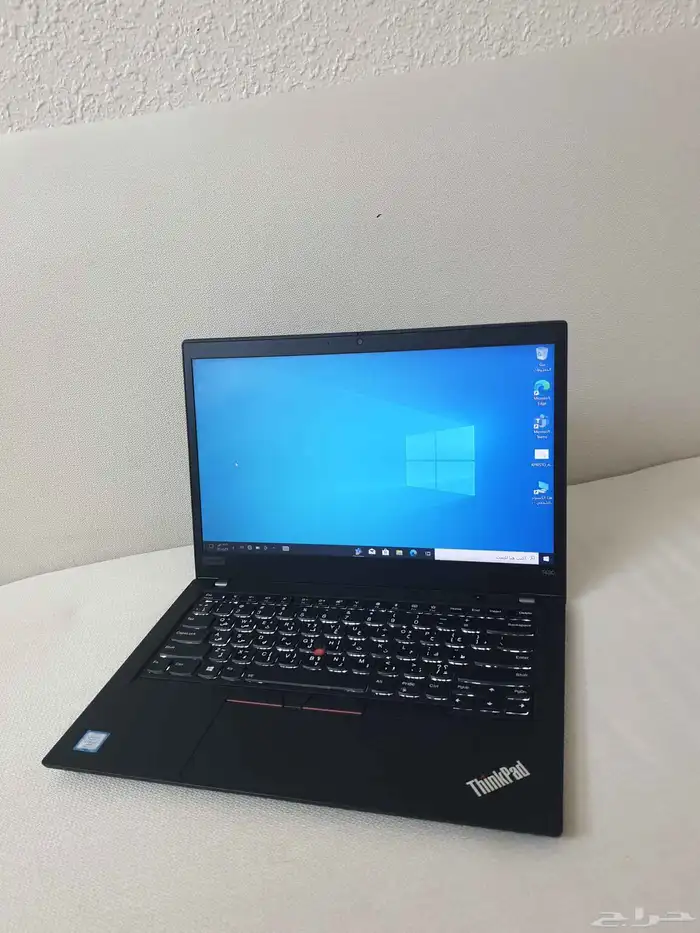 لابتوب ثنك باد معالج Ci7 رام 16 حجم الشاشة 14 نظيف شرط 2