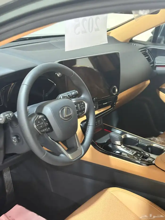 لكزس NX 350 لاكجري نص فل خليجي الساير 2025 5
