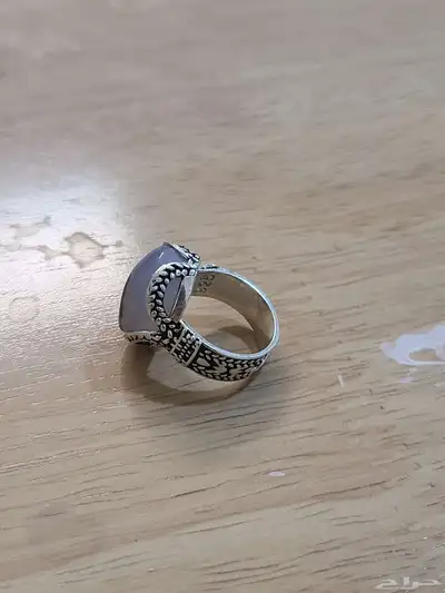 خواتم عقيق يماني درجة أولى عيار 925 index