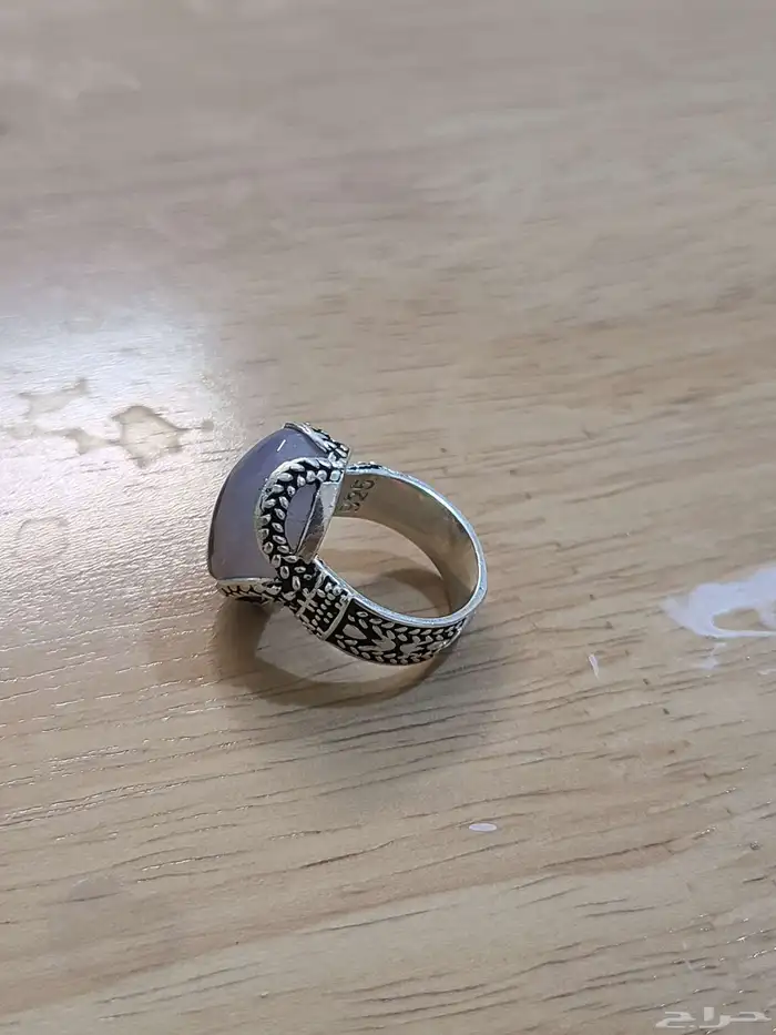 خواتم عقيق يماني درجة أولى عيار 925 1