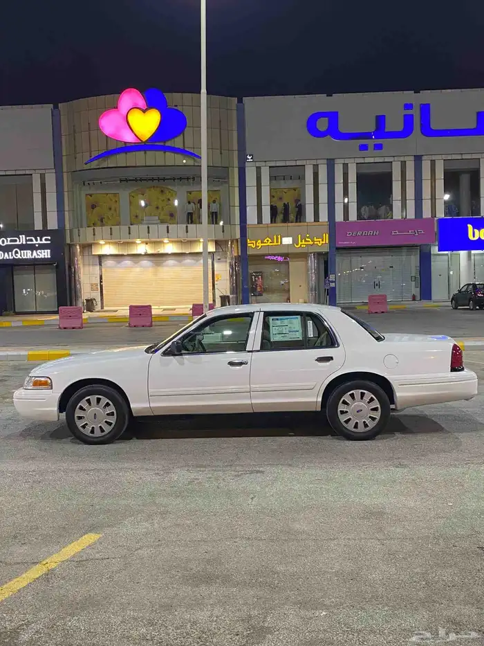 فورد فكتوريا بوليسي نظيف جدا 2011 3