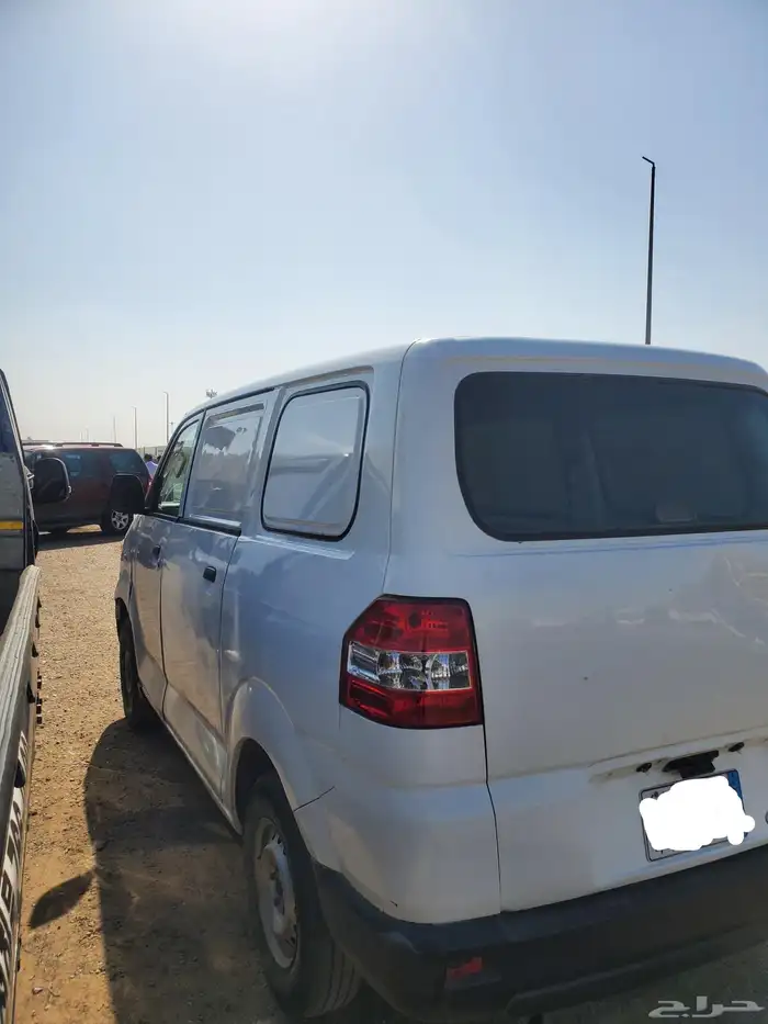 باص فإن بضاعه موديل 2009 2