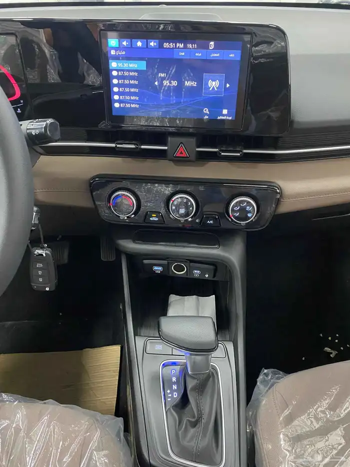 هونداي _ اكسنت اسمارت _ اللون رمادي _ موديل 2026 6