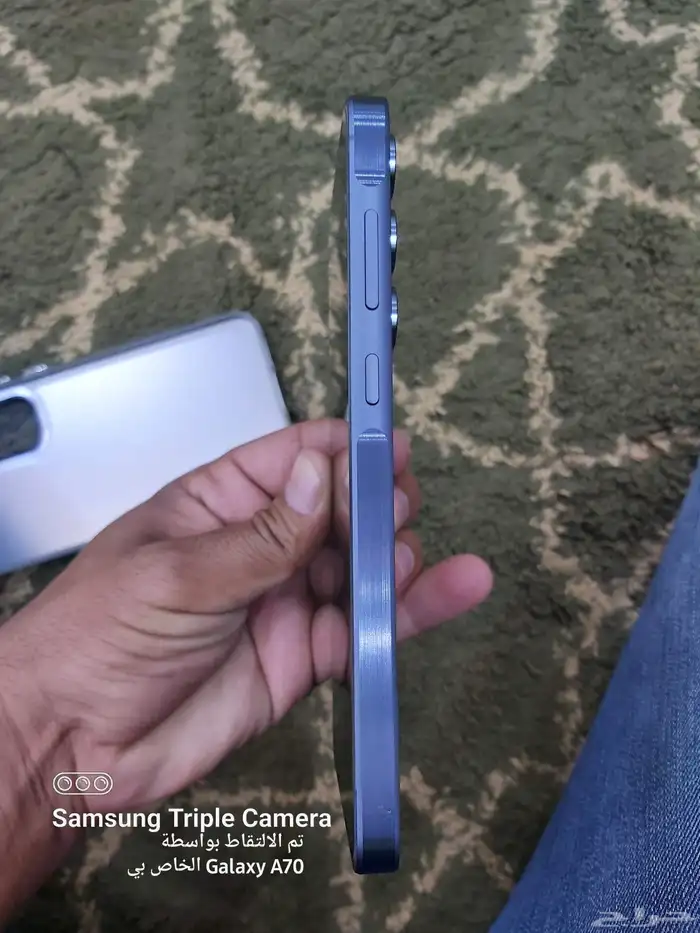 جوال سامسونج A55 ذاكرة 256 اللون كحلي موجود كرتون 6