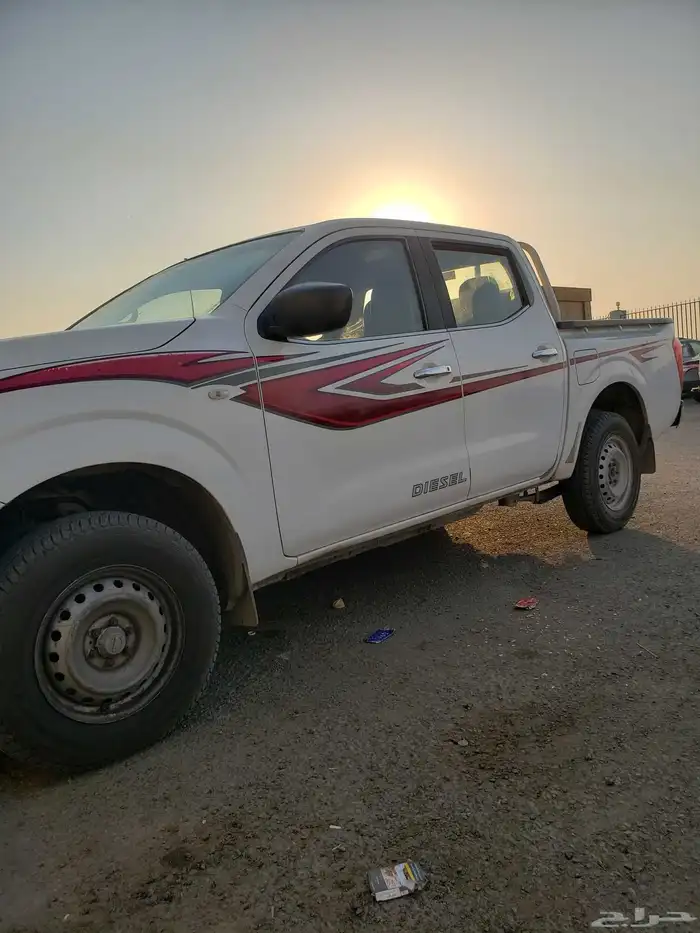 ونيت نيسان نافارا محرك ديزل بودي بلد مكينة وجيري شد بلد 1