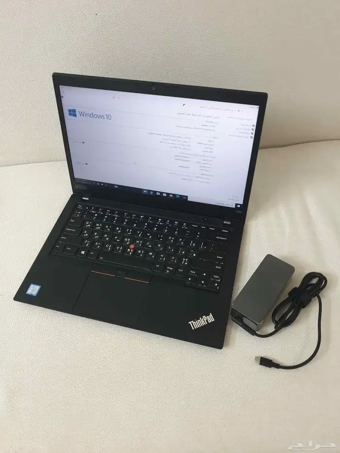 لابتوب ثنك باد معالج Ci7 رام 16 حجم الشاشة 14 نظيف شرط 0