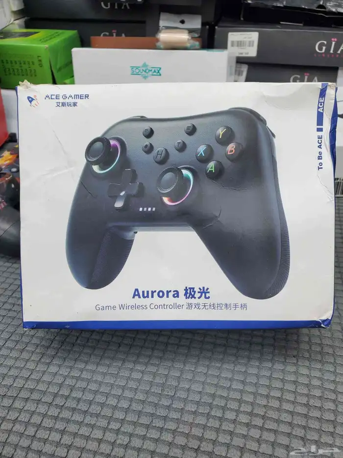 يد تحكم اكس بوكس Aurora بي سي بلايستيشن جيمنج 0