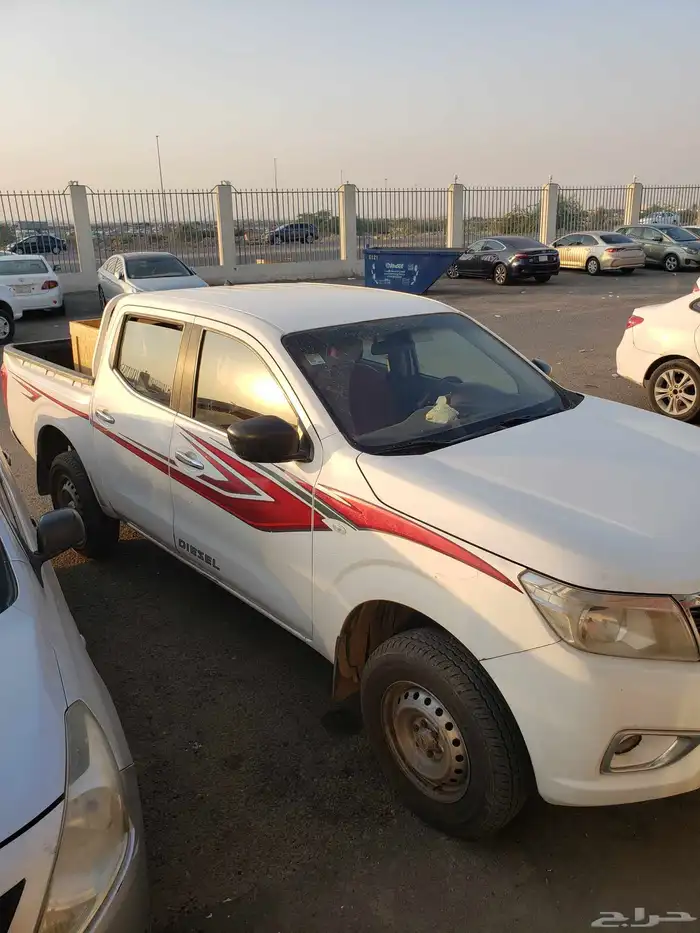 ونيت نيسان نافارا محرك ديزل بودي بلد مكينة وجيري شد بلد 2