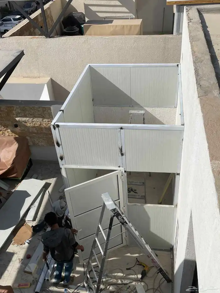 توريد وتركيب ساندويش بانل عازل حراري سندويش بنل ساندوتش بانل 3