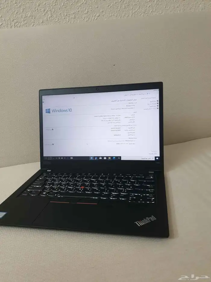 لابتوب ثنك باد معالج Ci7 رام 16 حجم الشاشة 14 نظيف شرط 1