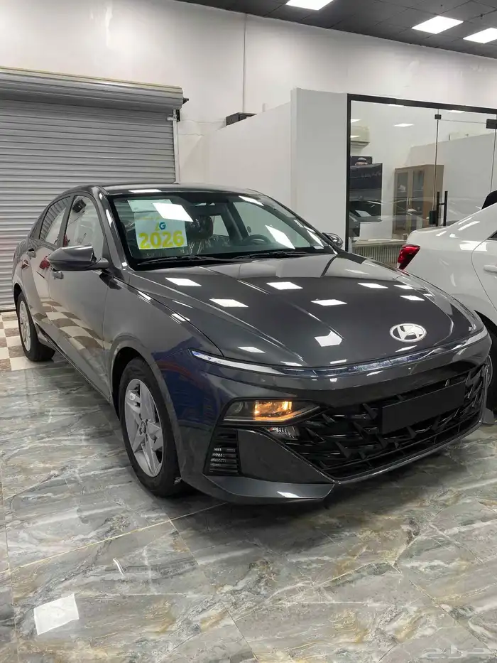 هونداي _ اكسنت اسمارت _ اللون رمادي _ موديل 2026 2