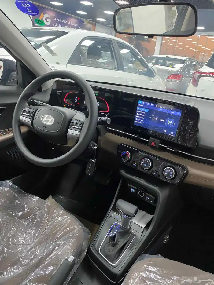 هونداي _ اكسنت اسمارت _ اللون رمادي _ موديل 2026 7