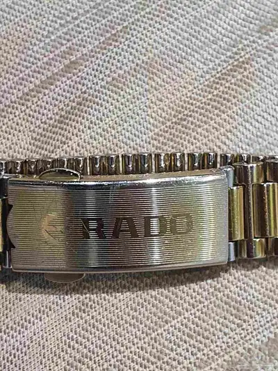 ساعه رادو نسائي اصلي استعمال خفيف الحد 1800 index