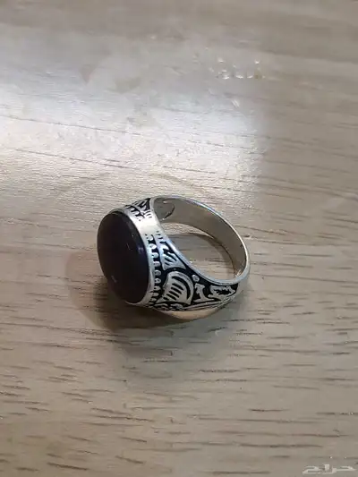 خواتم عقيق يماني درجة أولى عيار 925 index