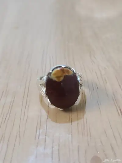 خواتم عقيق يماني درجة أولى عيار 925 index