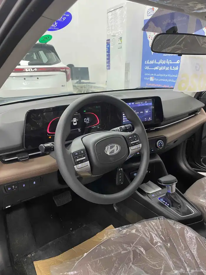 هونداي _ اكسنت اسمارت _ اللون رمادي _ موديل 2026 8