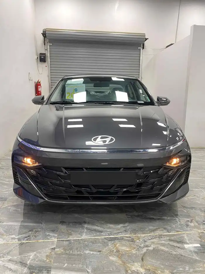 هونداي _ اكسنت اسمارت _ اللون رمادي _ موديل 2026 0