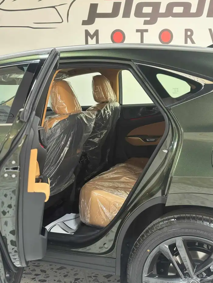 لكزس NX 350 لاكجري نص فل خليجي الساير 2025 8