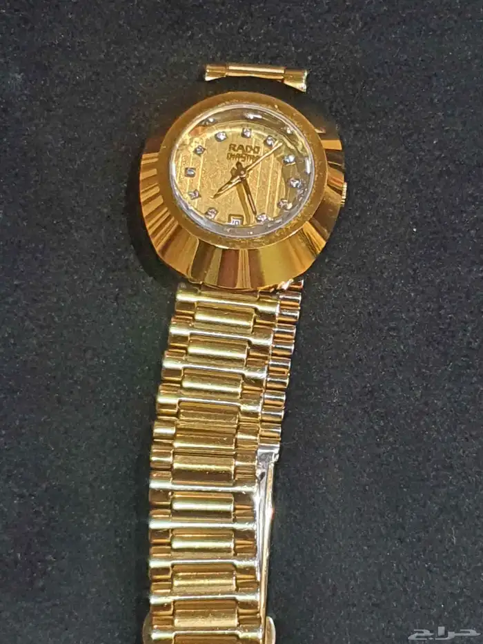 ساعه رادو نسائي اصلي استعمال خفيف الحد 1800 0